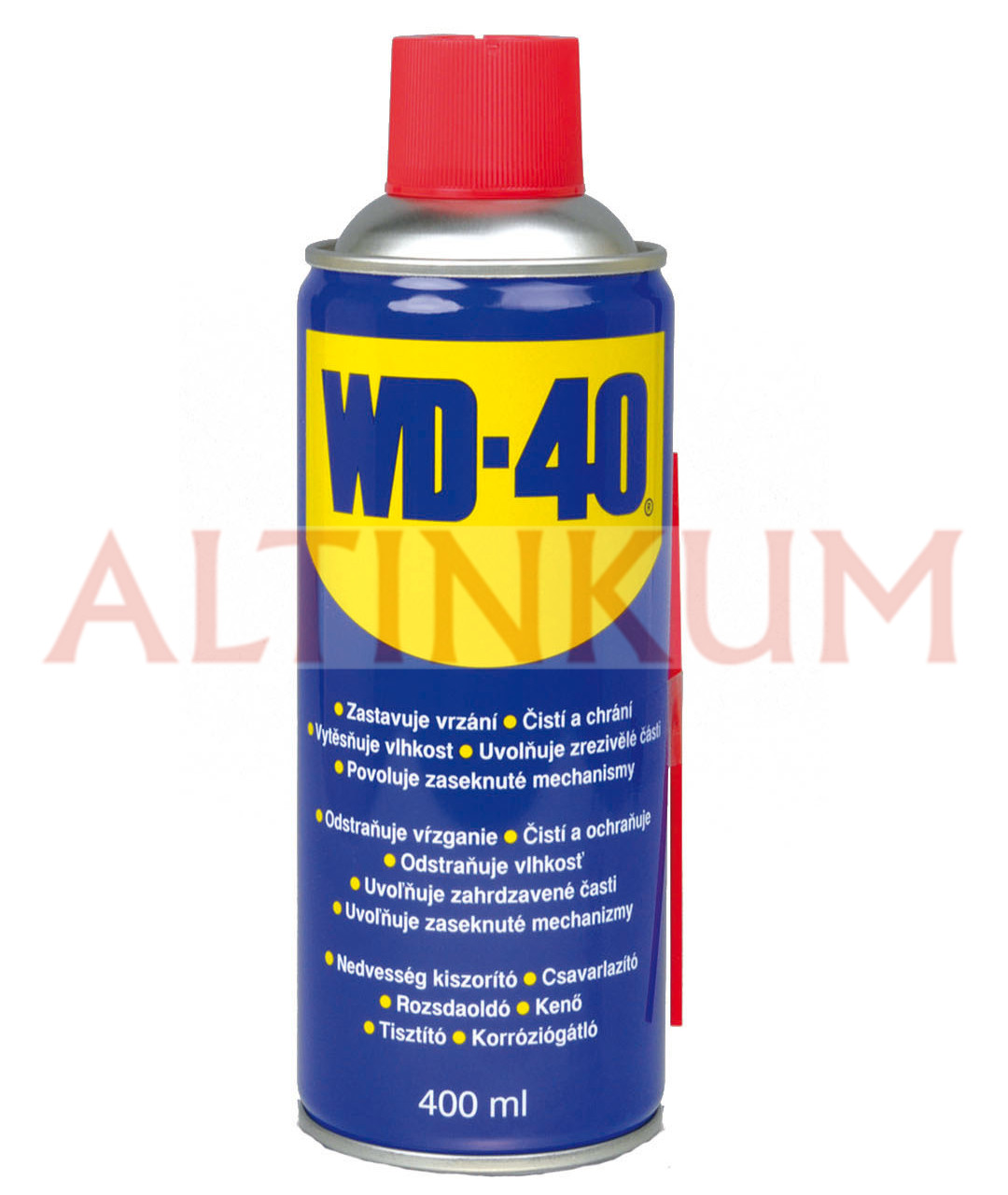 WD 40 Çok Amaçlı Sprey 400ml 